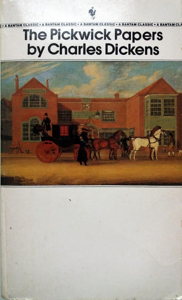 Charles Dickens - The Pickwick Papers (Ex.2) (ENGELSTALIG), Ophalen of Verzenden, Gelezen, Fictie