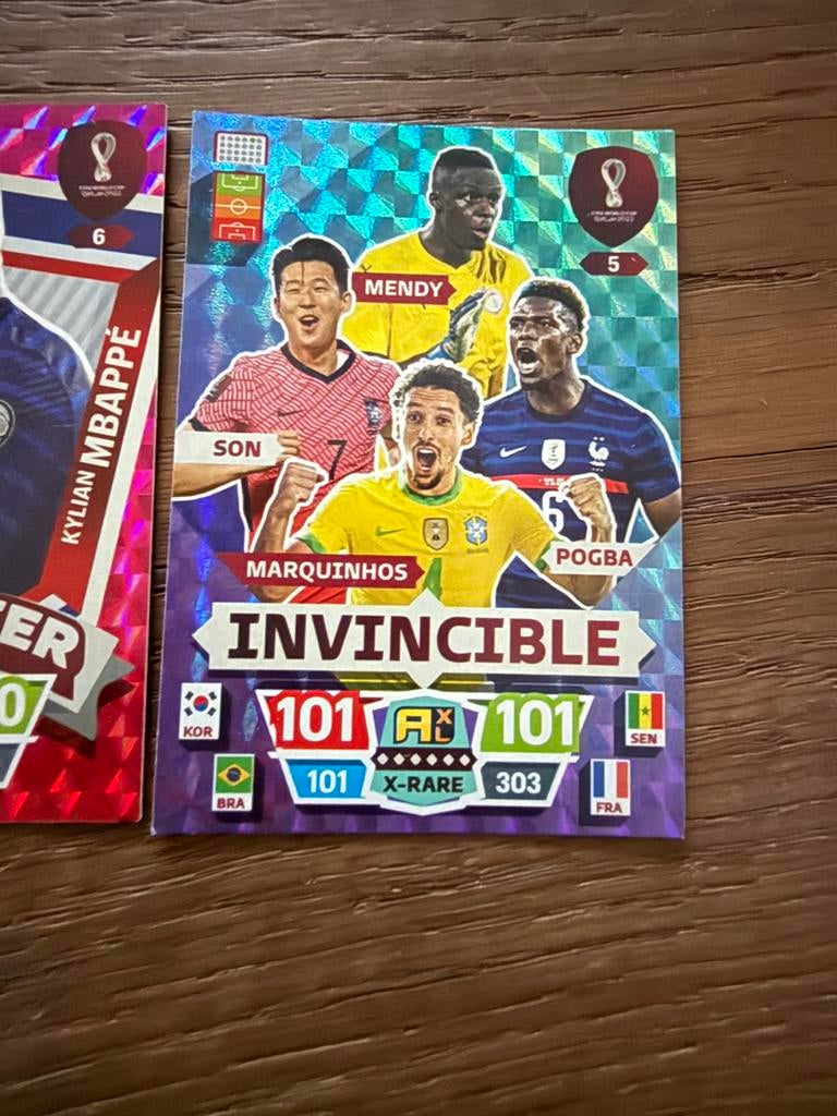 Topmaster kaarten world cup quatar 2022 paninni, Hobby en Vrije tijd, Stickers en Plaatjes, Ophalen of Verzenden, Zo goed als nieuw
