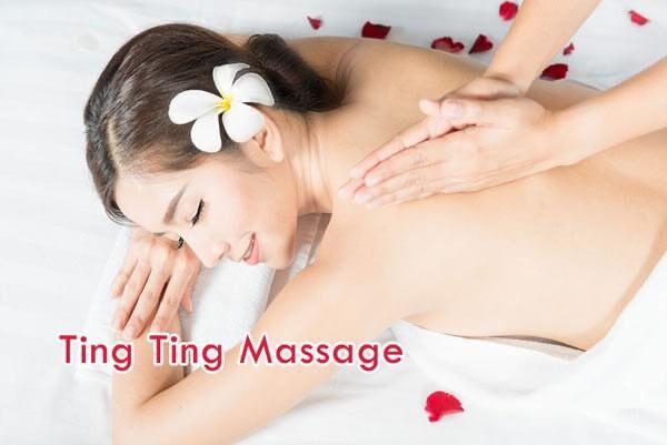 Chinesische Ting-Ting Massage