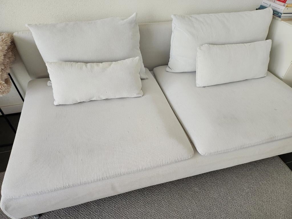 Ikea Soderhamn Bank - 2 x 3 zits, 250 tot 300 cm, Hoekbank, 75 tot 100 cm, Ophalen of Verzenden