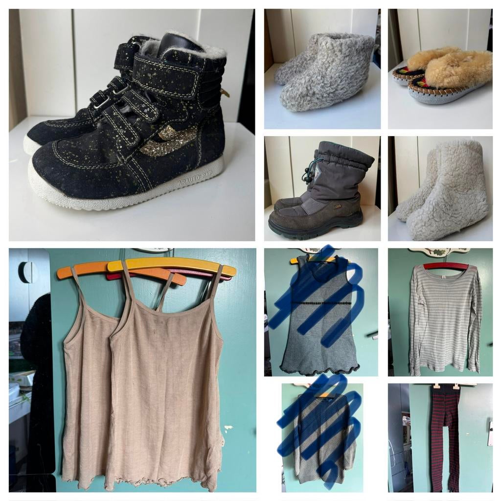 Wolletjes maat 104/110/122/128, Ophalen of Verzenden, Zo goed als nieuw, Meisje, Jurk of Rok