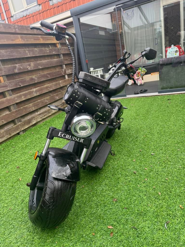 Scooter ECruiser GTS 4.0 ( Elektrisch ) Tellerstand: 516 km, Fietsen en Brommers, Scooters | Overige merken, Zo goed als nieuw