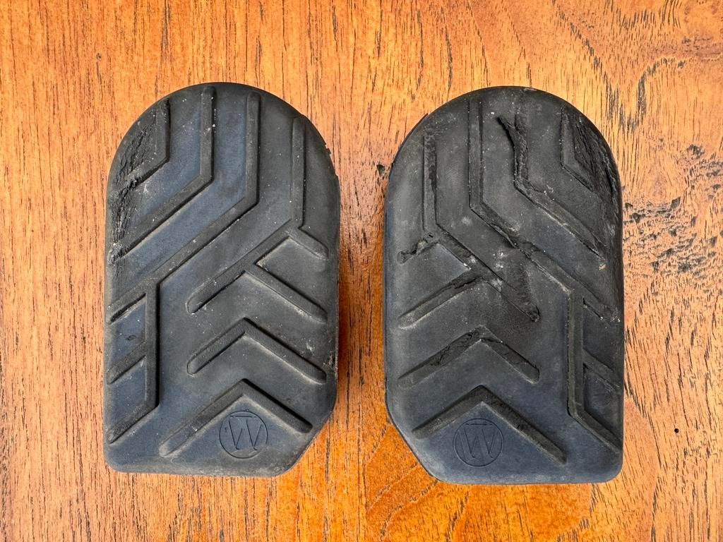 Wunderlich Voetsteun Rubber - Set BMW R 1200 / 1250 GSA, Motoren, Onderdelen | Overige, Gebruikt, Ophalen of Verzenden