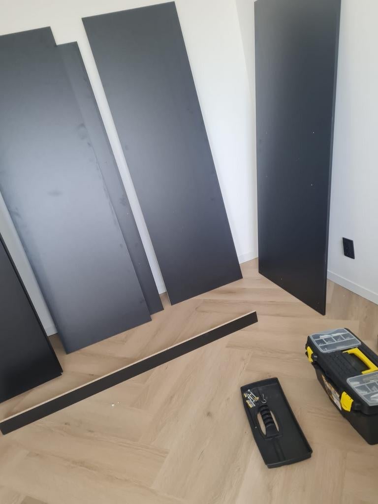 IKEA PAX BESTA EN MALM MONTAGE V.A.50€, Ophalen of Verzenden, Zo goed als nieuw, 25 tot 50 cm