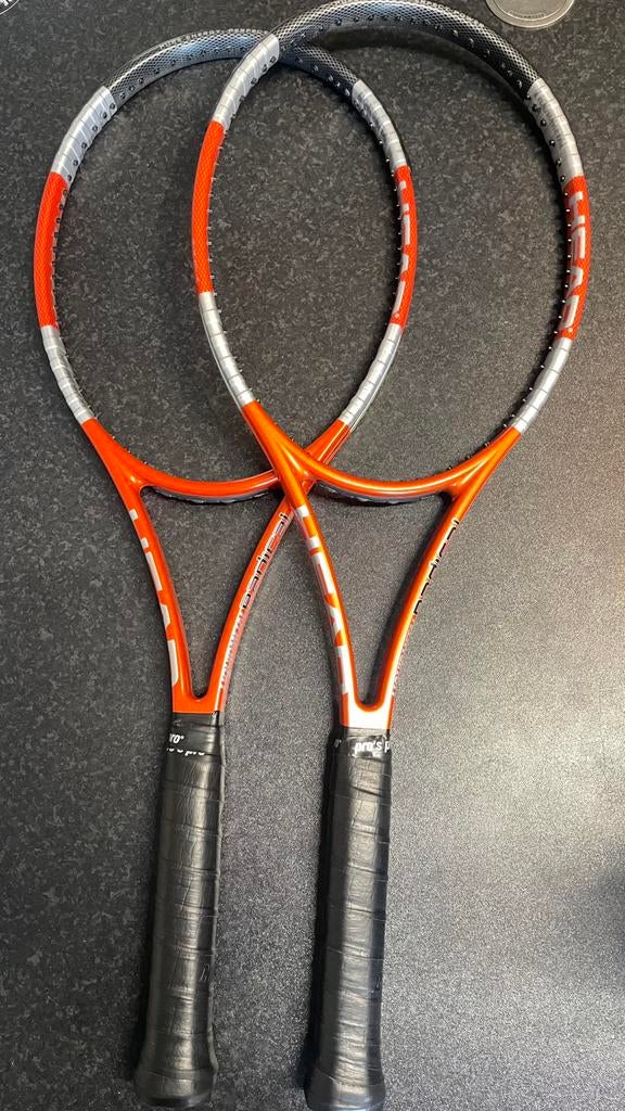 2x Head liquidmetal Radical MP (grip3) zgan, Classic, Liquidmetal, Verzenden, Head