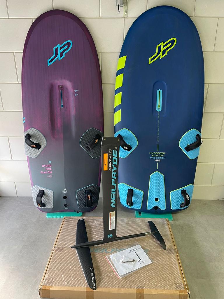 JP NeilPryde Wind Foil Board en Foil, Watersport en Boten, Windsurfen, Ophalen of Verzenden, Nieuw, Plank, 7 m² of meer