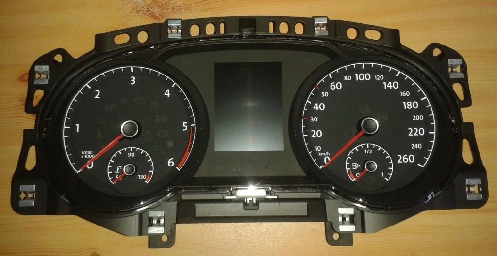 Kmteller VW Golf 7 instrument herstelling WIJZER, Auto-onderdelen, Ophalen of Verzenden, Gebruikt, Volkswagen