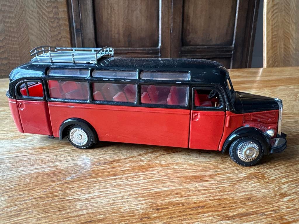 Vintage mercedes benz Speelgoedbus -  collectors item, Ophalen of Verzenden, Gebruikt, Jongen of Meisje