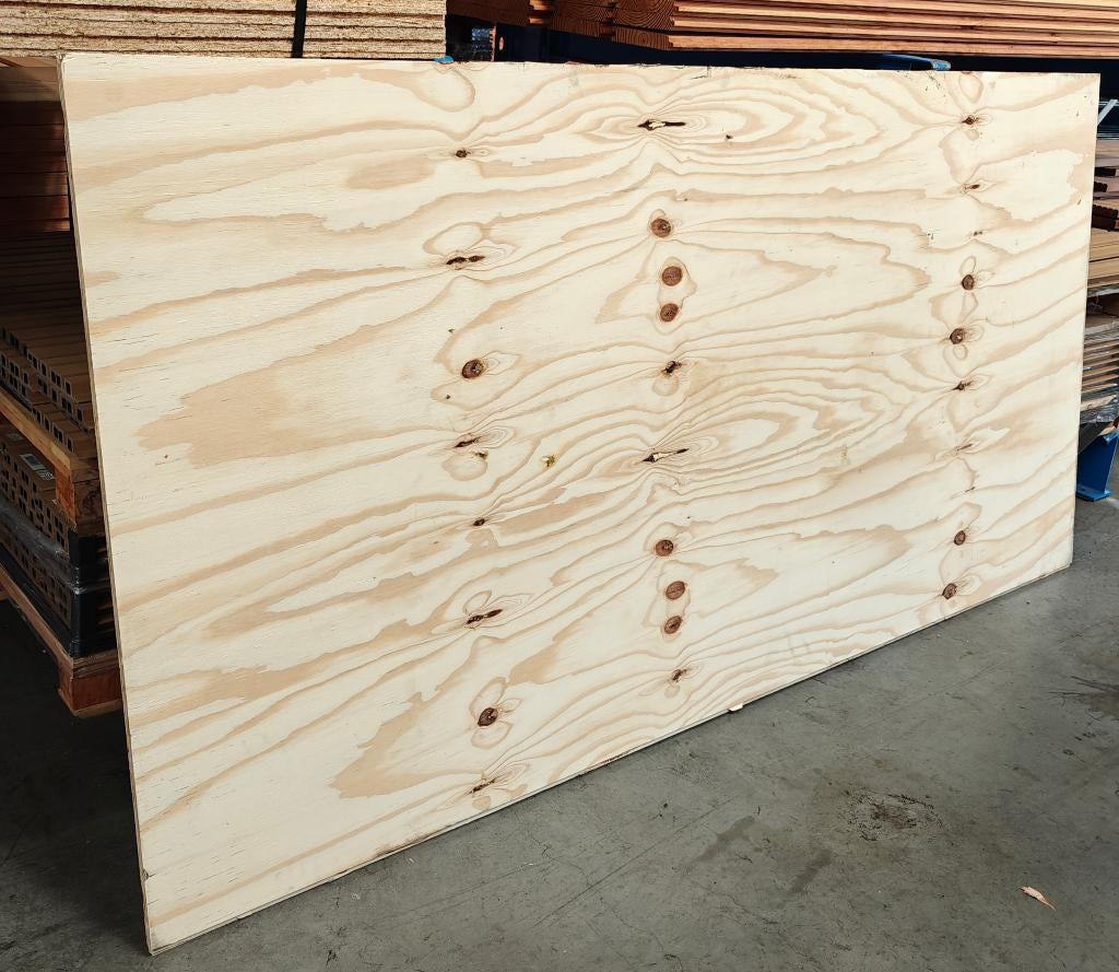 Underlayment Elliotis Pine 18mm vanaf €8,12 /m2 excl. btw, Ophalen of Verzenden, Nieuw, Multiplex, Minder dan 20 mm