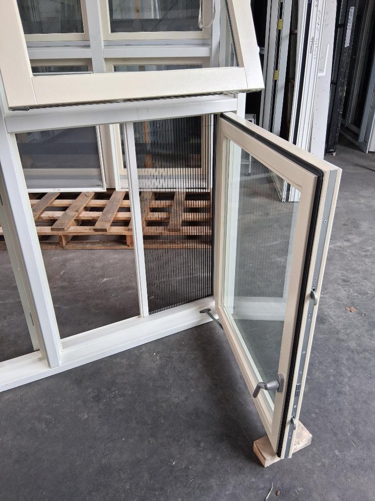 Nieuw Raamkozijn Screen Hr++ Bezorgen factuur mogelijk, Gevelraam of Ruit, Zo goed als nieuw, Dubbelglas, 160 cm of meer