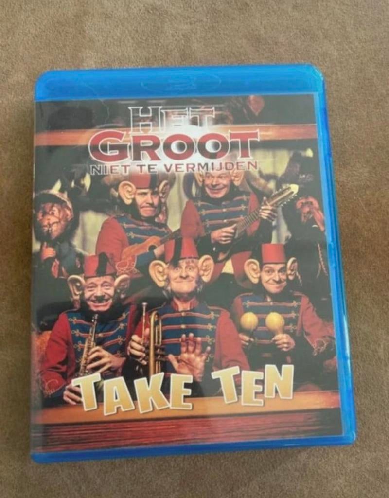 Het groot niet te vermijden - Take Ten, Cd's en Dvd's, Ophalen of Verzenden, Zo goed als nieuw, Humor en Cabaret