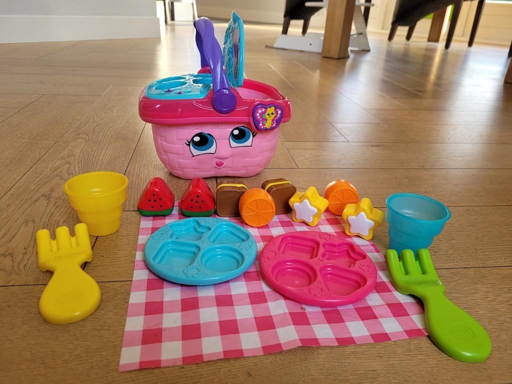 Vtech picknickmand compleet, Ophalen of Verzenden, Gebruikt