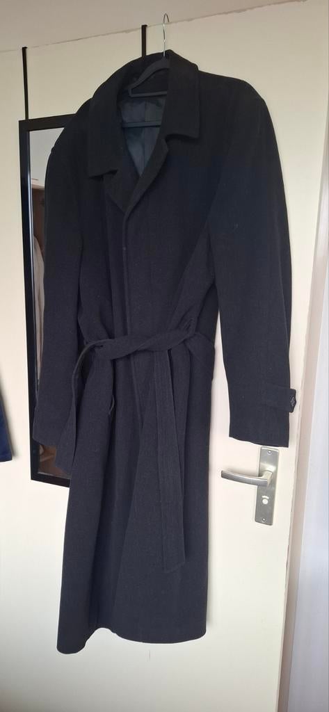 Mantel jas Cashmere and wool, Blauw, Cashmere and wool, Maat 46/48 (XL) of groter, Ophalen of Verzenden