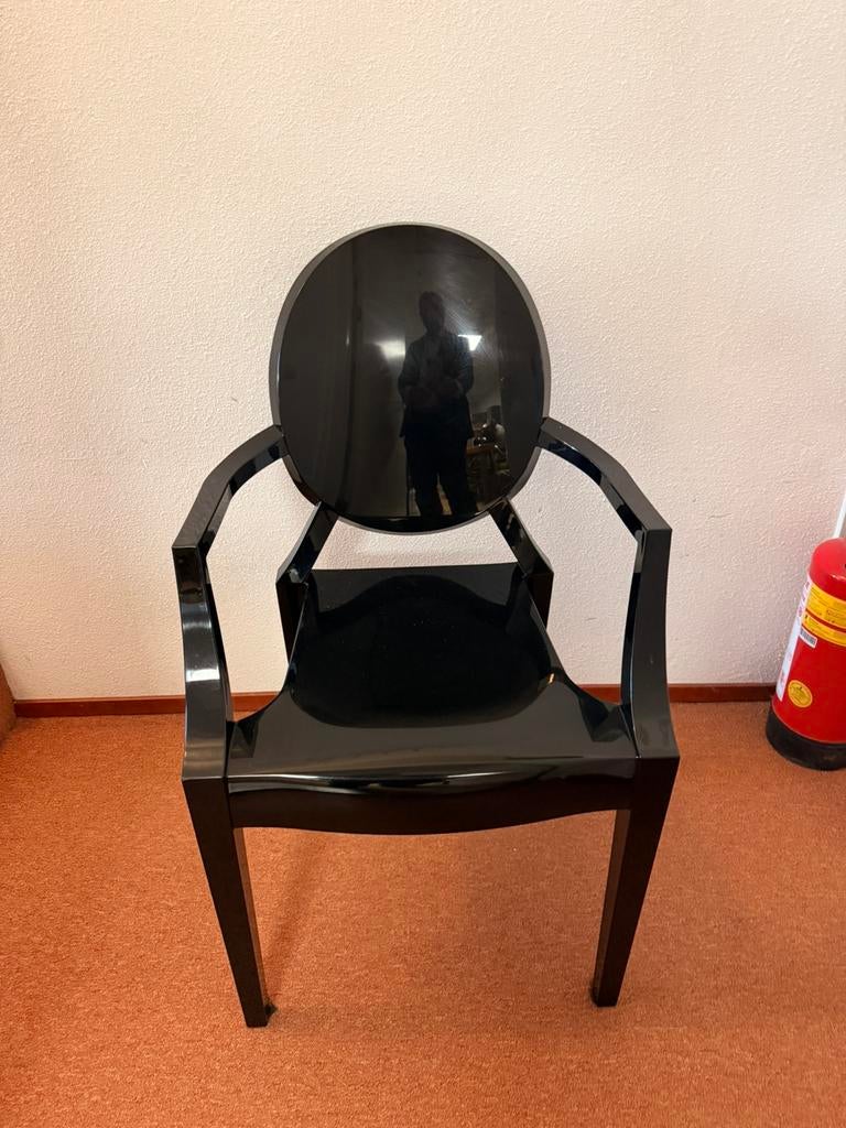 Louis ghiste Kartell design chair 3 stuks, Ophalen of Verzenden, Zo goed als nieuw, Stoel(en)