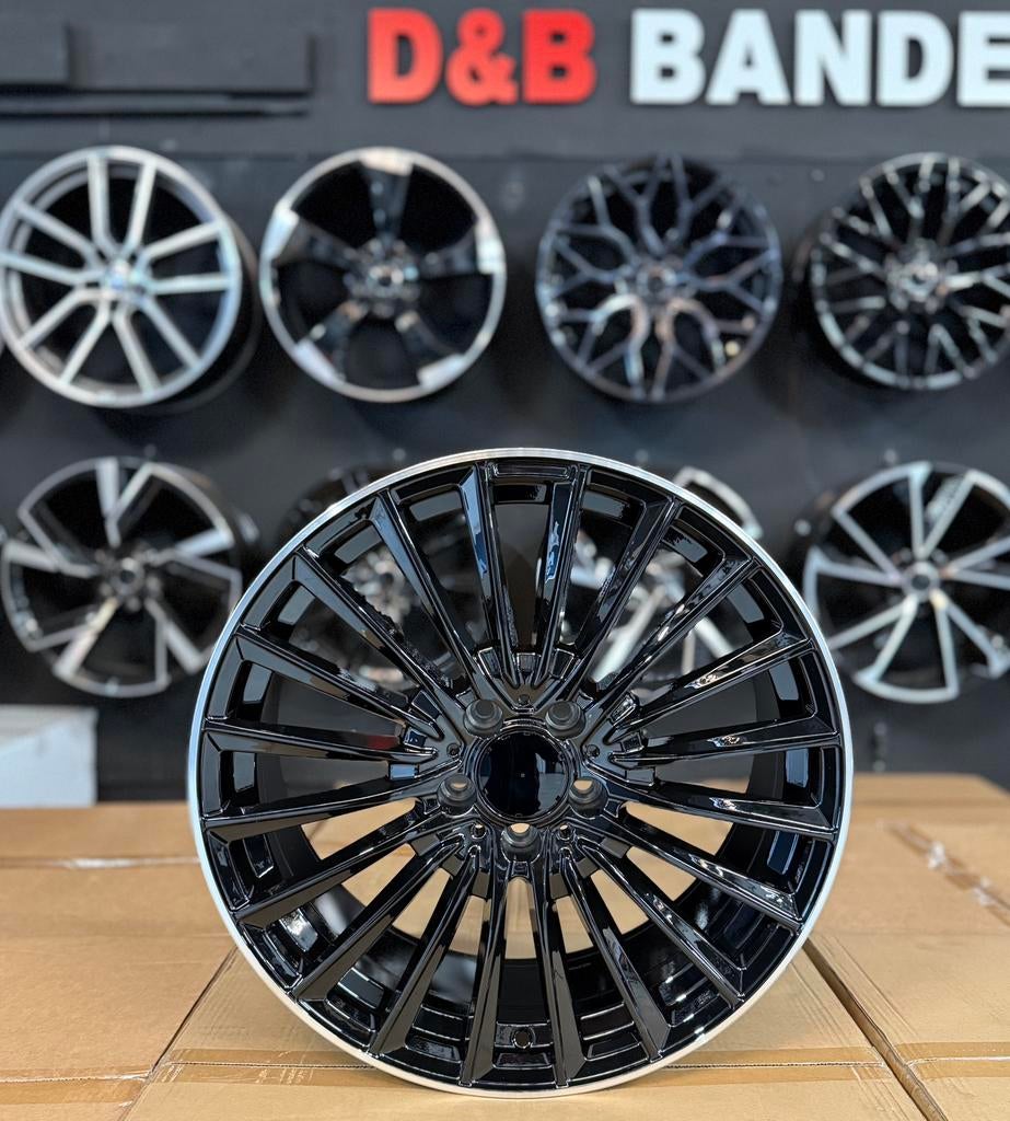 19 inch amg look velgen 5x112 Mercedes a b c e s cla gla eqa, Auto-onderdelen, Banden en Velgen, 19 inch, Velg(en), Nieuw, Ophalen of Verzenden