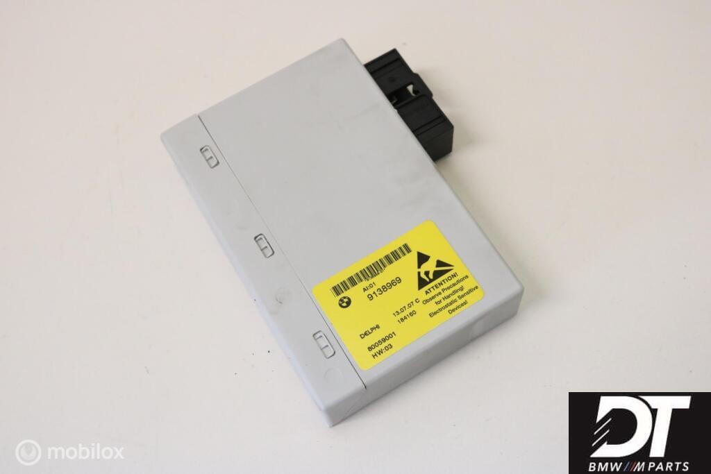 Module middenconsole BMW 5-serie E60 LCI M5 61319138969, Gebruikt, Ophalen of Verzenden, BMW, BMW