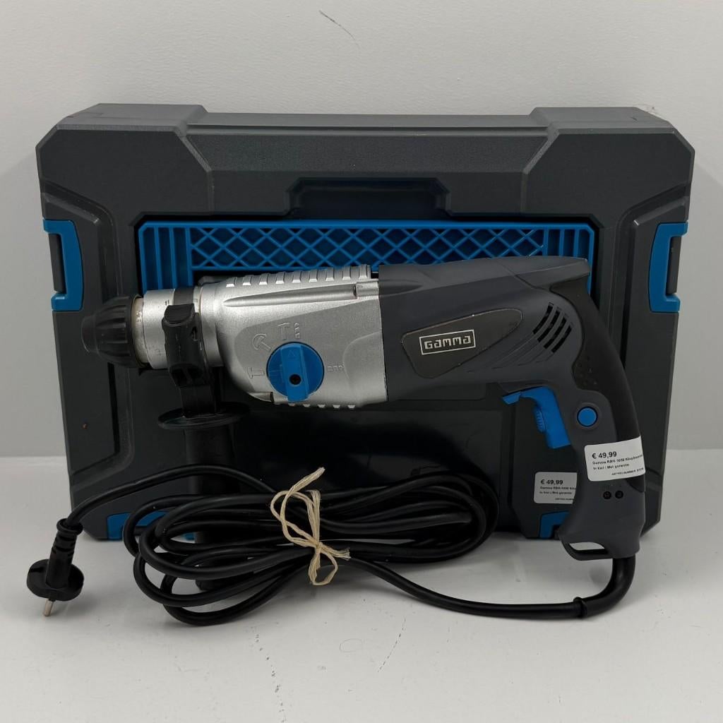Gamma RBH-1050 Klopboormachine | In kist | Met garantie, Boormachine, Dordrecht@usedproducts.nl, Toulonselaan 72, Ophalen of Verzenden