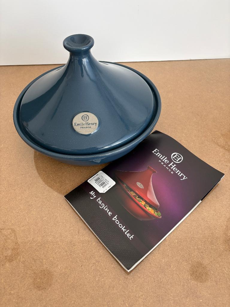 Emile Henry Tajine (flame 5526) 1,5 liter, Ophalen of Verzenden, Zo goed als nieuw