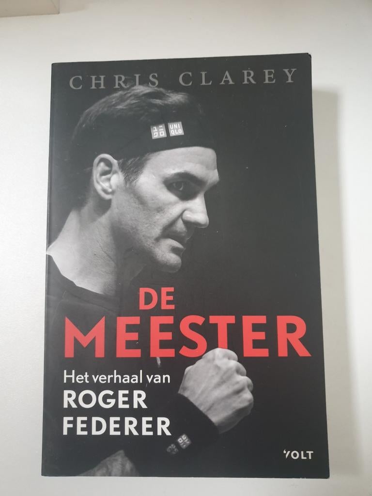 De Meester: Het verhaal van Roger Federer, Ophalen of Verzenden, Gelezen