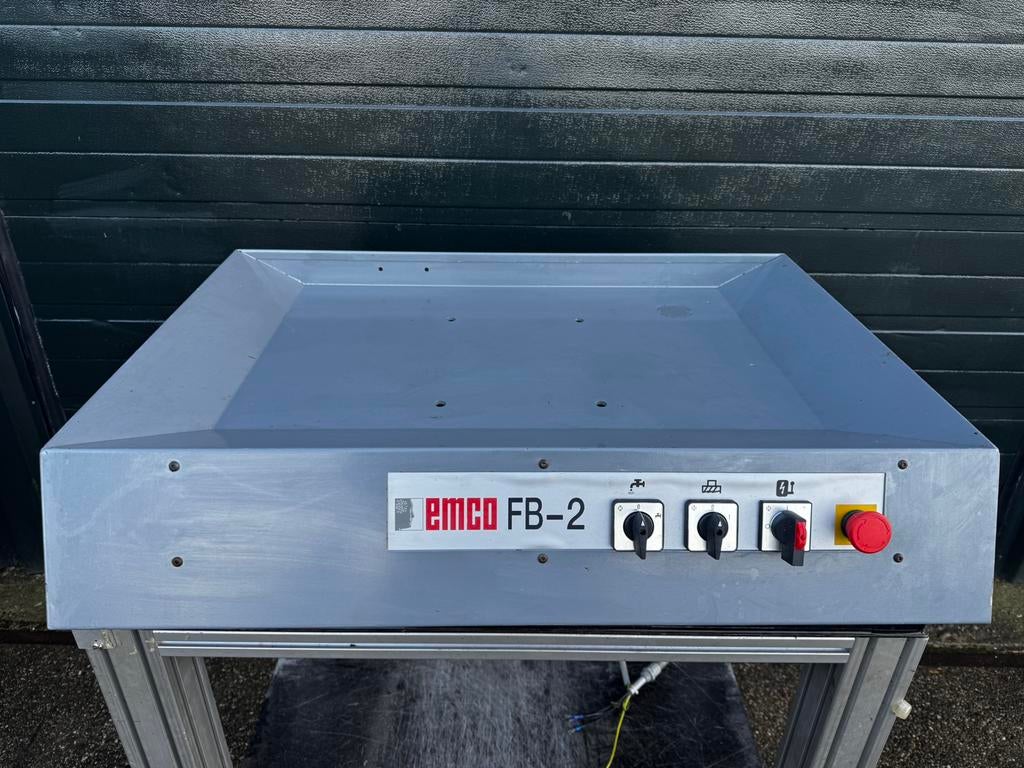 Emco FB2 & F1P Lekbak Freesmachine Freesbank, Ophalen, Zo goed als nieuw, Freesbank