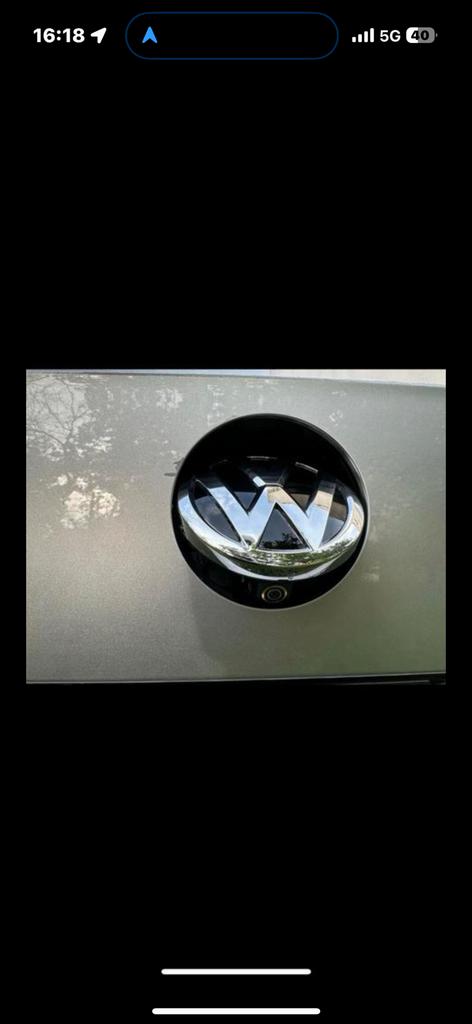 Flip logo high line camera Vw polo/ T-roc, Verzenden, Nieuw