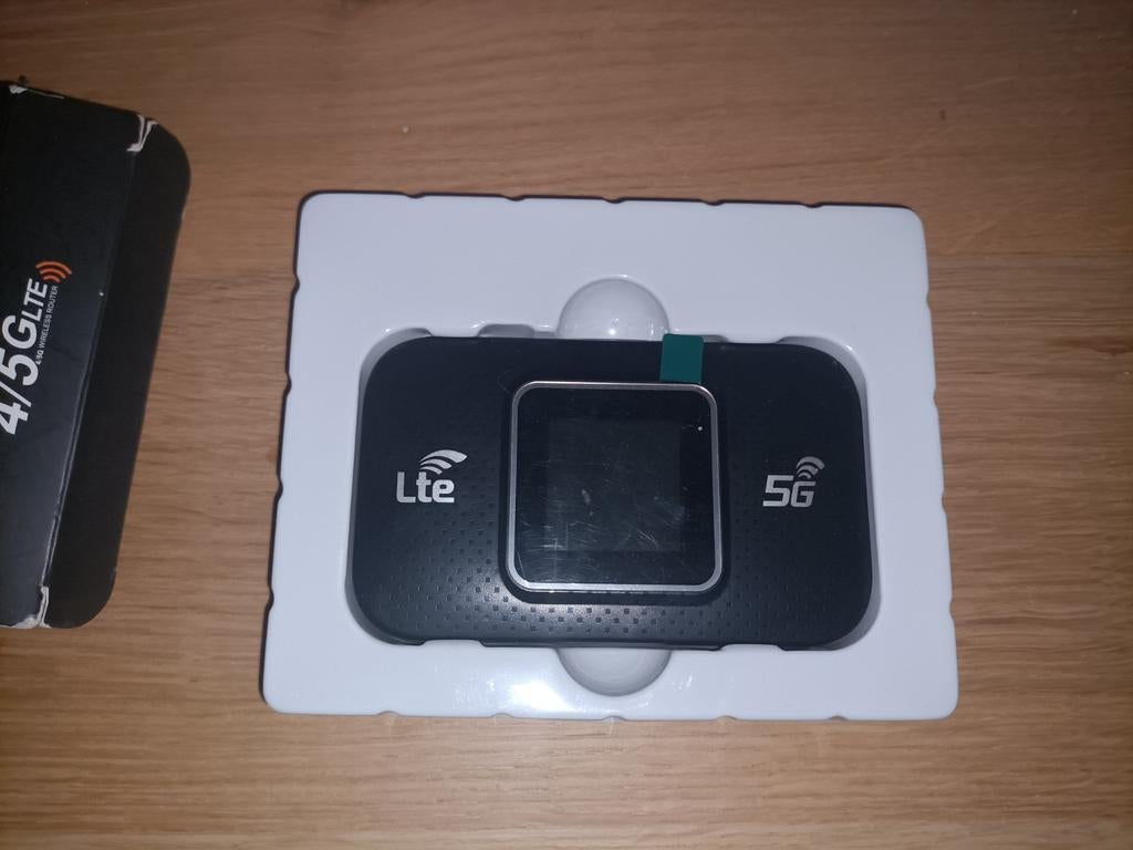 MiFi Router - Nieuw in doos, Zwart, Nieuw, Ophalen of Verzenden, Zonder simlock