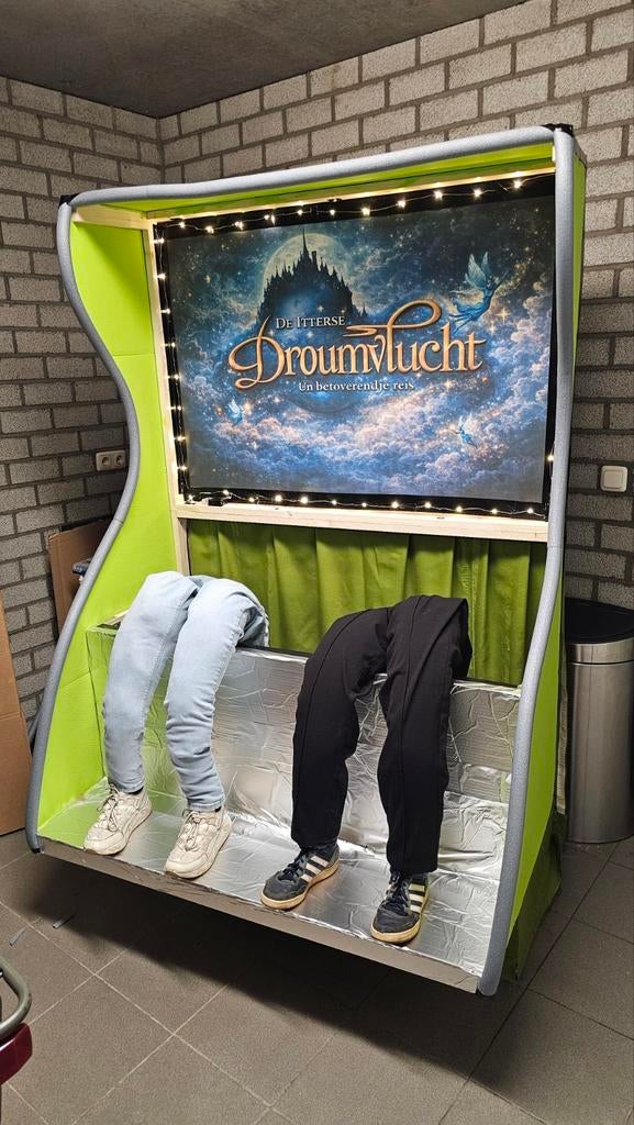 2x Droomvlucht Karretjes - Bonte Avond/Optocht, Ophalen, Gebruikt