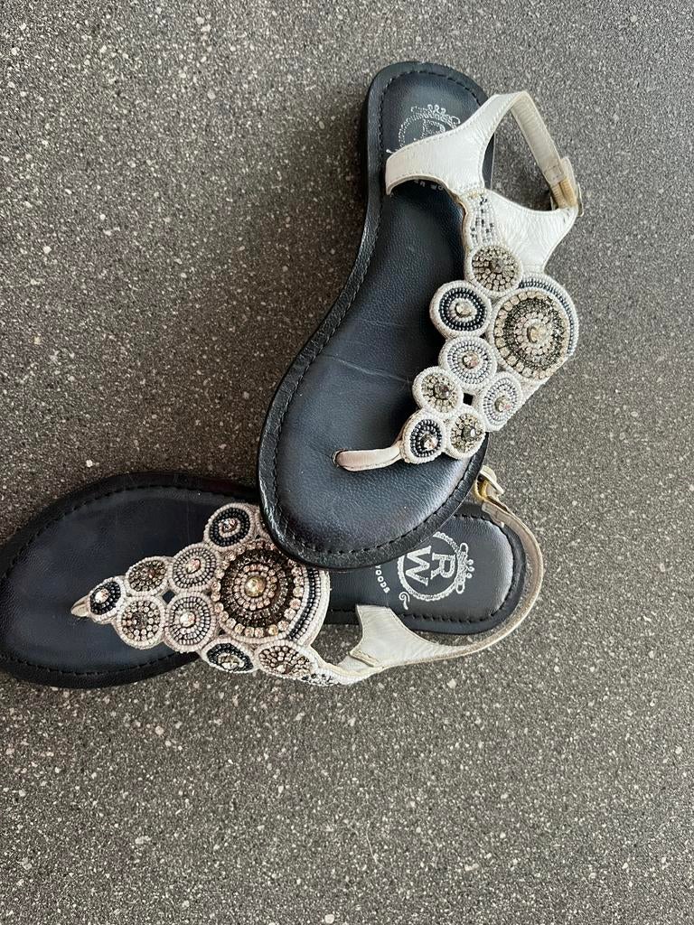 Slippers, Slippers, Wit, Ophalen of Verzenden, Gedragen