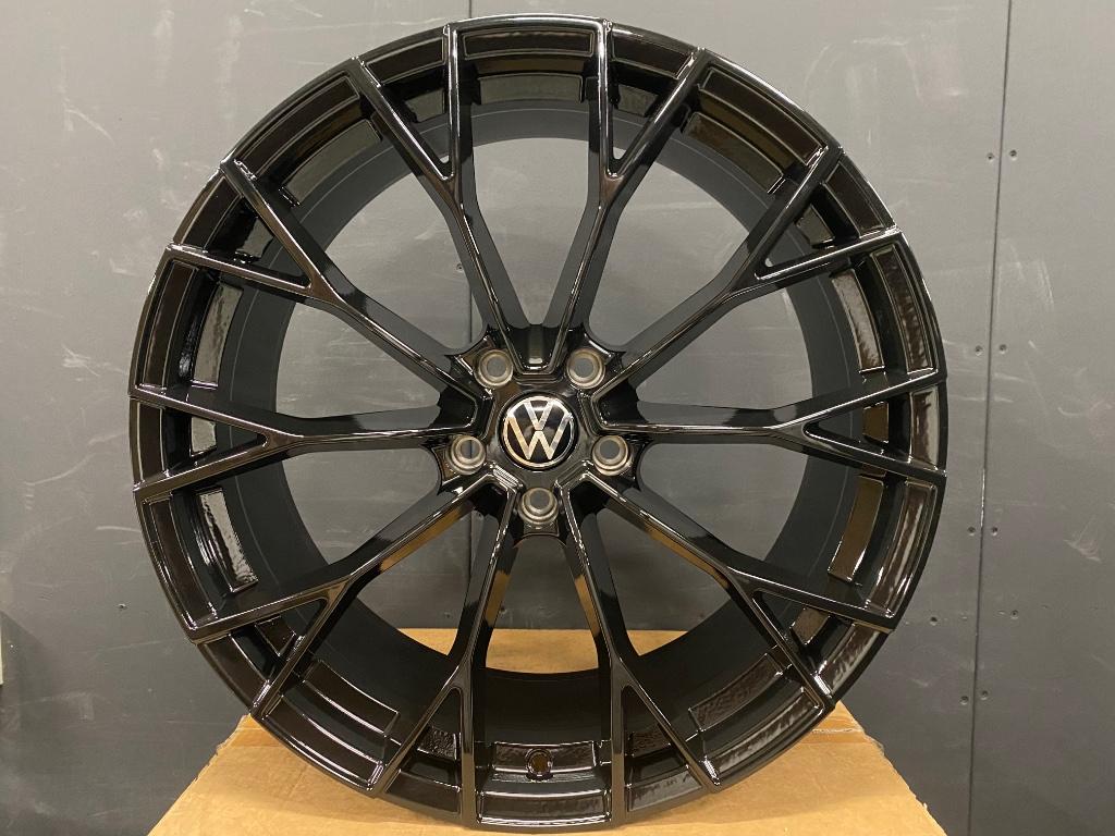 20" FITS VW VELGEN NEW R TIGUAN / ALLSPACE ARTEON PHEATON, Ophalen, 255 mm, Velg(en), Nieuw