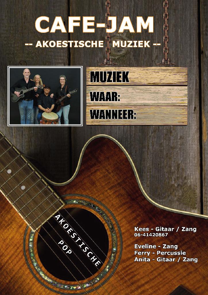 muzikanten gezocht