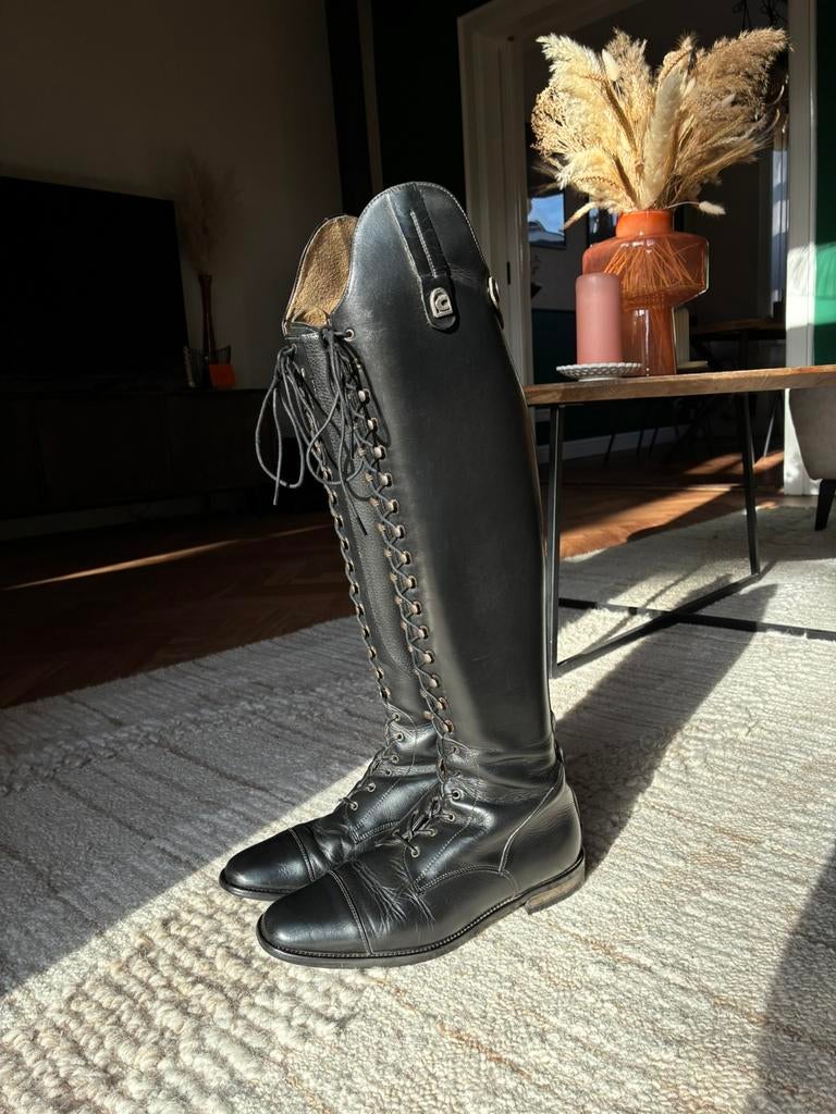 Cavallo Primus Pro dressuurlaarzen maat 5½ 39, Dieren en Toebehoren, Ophalen of Verzenden, Zo goed als nieuw, Dressuur, Schoeisel