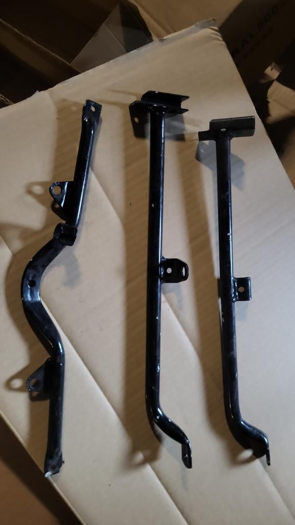 Honda mb orgineel setje knipperlicht steunen ( mt mbx mtx ), Fietsen en Brommers, Brommers | Honda, Ophalen of Verzenden, MB