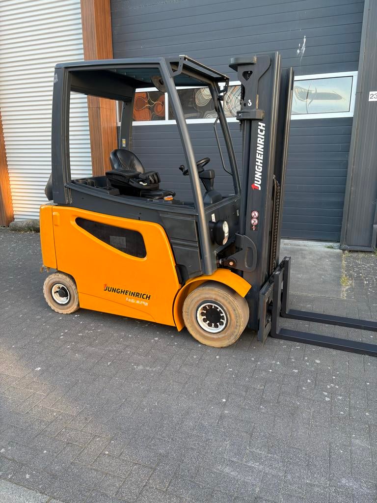 Verhuur heftruck, Heftruck, Ophalen of Verzenden, Jungeheinrich, Elektrisch