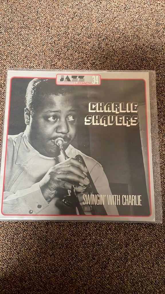 LP Charlie Shavers “Swingin with Charlie”, Cd's en Dvd's, Ophalen of Verzenden, 1960 tot 1980, Zo goed als nieuw, 12 inch