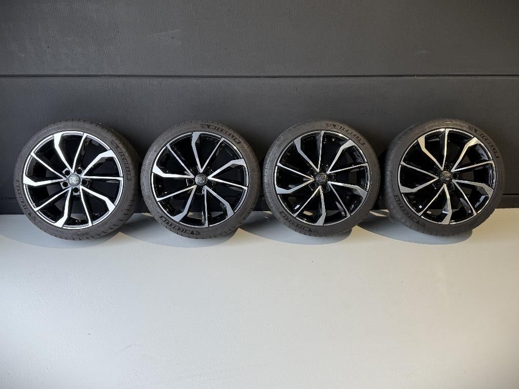 19 inch Ford Puma ST Line X MSW velgen met zomerbanden, Auto-onderdelen, Banden en Velgen, Banden en Velgen, Zomerbanden, 19 inch