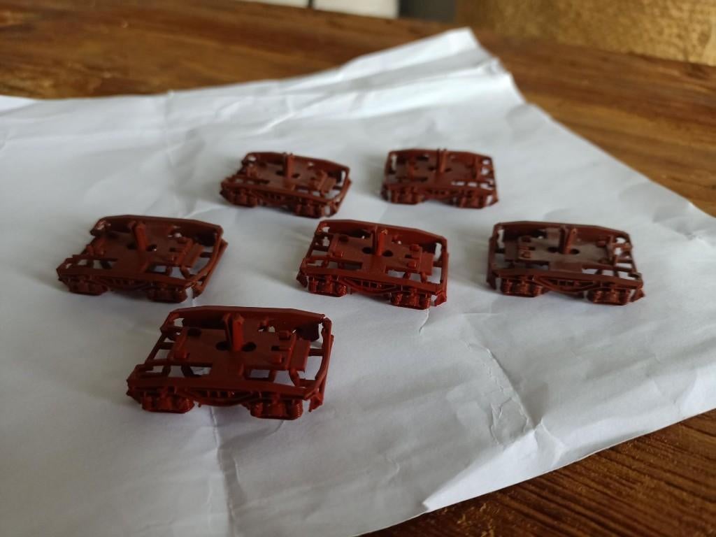 HO wagon draaistellen Roco Liliput Marklin Klein Modellbahn, Hobby en Vrije tijd, Modeltreinen | H0, Overige merken, Gelijkstroom of Wisselstroom