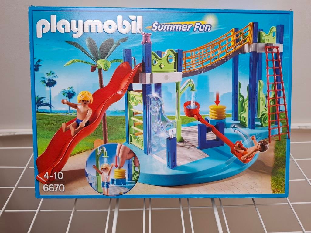 Playmobil Summer Fun 6670 - Complete Set, Ophalen of Verzenden, Zo goed als nieuw