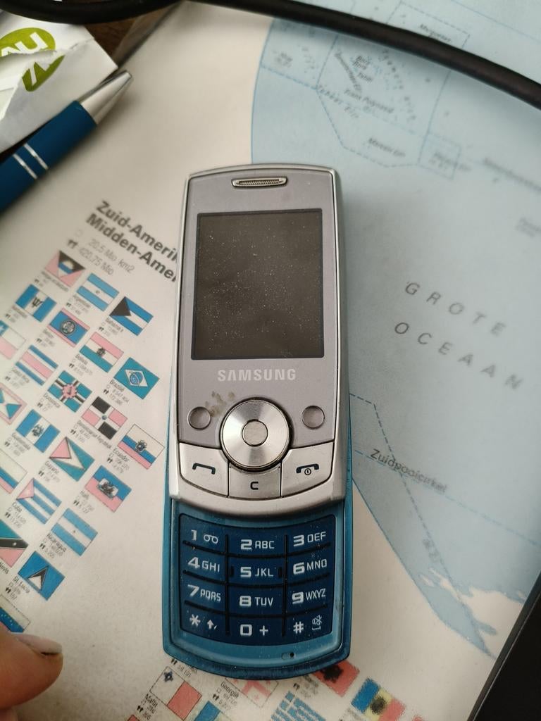 Oude Samsung Telefoon - Klassieker!, Gebruikt, Overige modellen, Fysiek toetsenbord, Ophalen of Verzenden