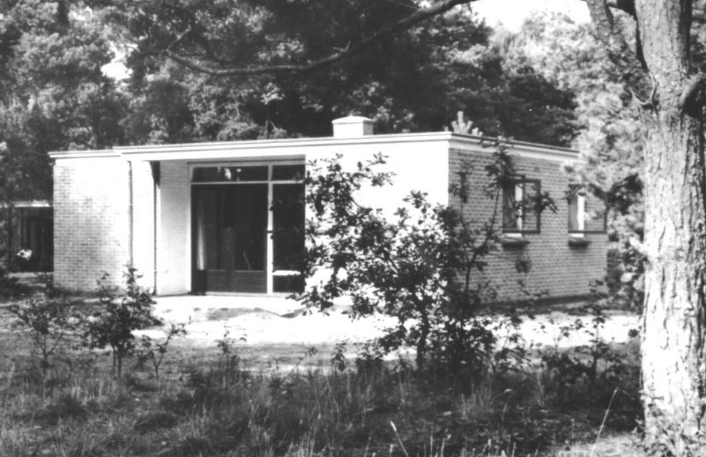 991141 Zelhem 1966 Gld Bungalow Vakantiehuisje Totenbuiten, Ophalen of Verzenden, 1960 tot 1980, Gelopen, Gelderland
