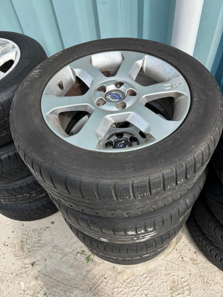 Volvo xc 70 velgen met band, Ophalen, Gebruikt, Volvo