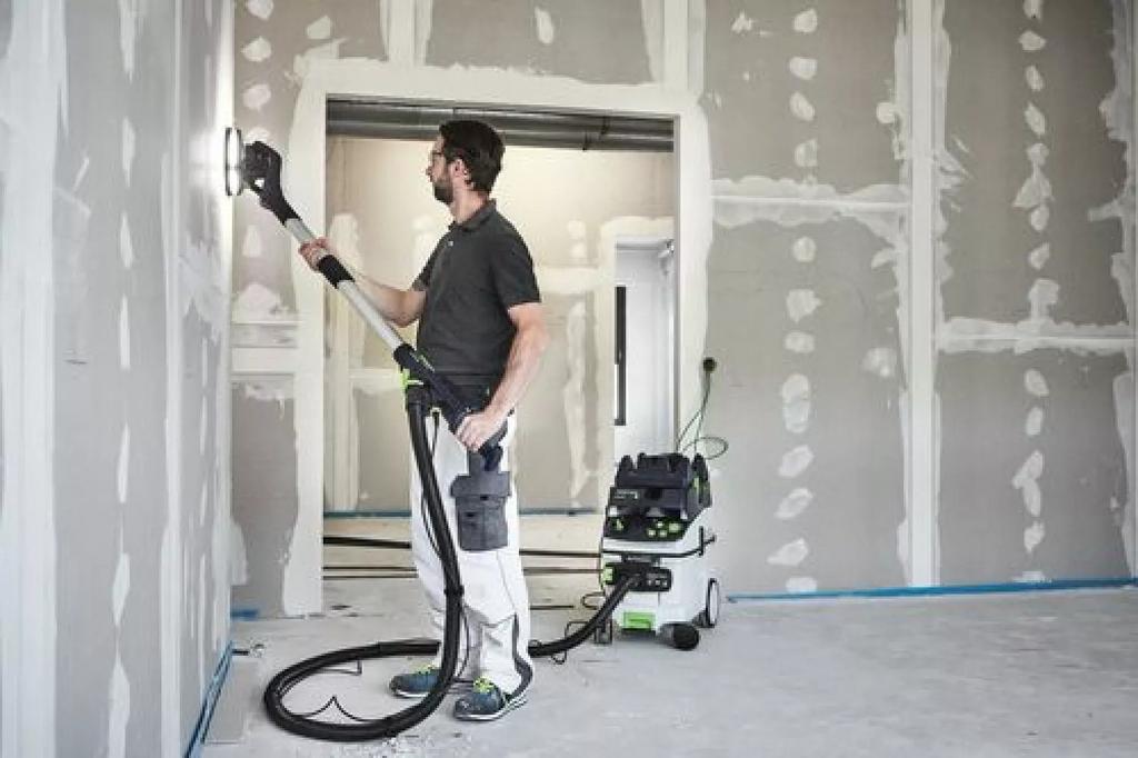 Planex festool wandschuurmachine te huur, Ophalen of Verzenden, Zo goed als nieuw, 1200 watt of meer, Overige typen