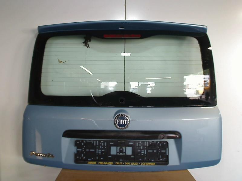Achterklep Fiat Panda (169) (2003-09/2009-12), FCA Germany GmbH, Gebruikt, Achterklep, IPC D1-09 Bahnhofsplatz, Rüsselsheim am Main 65423, , Duitsland