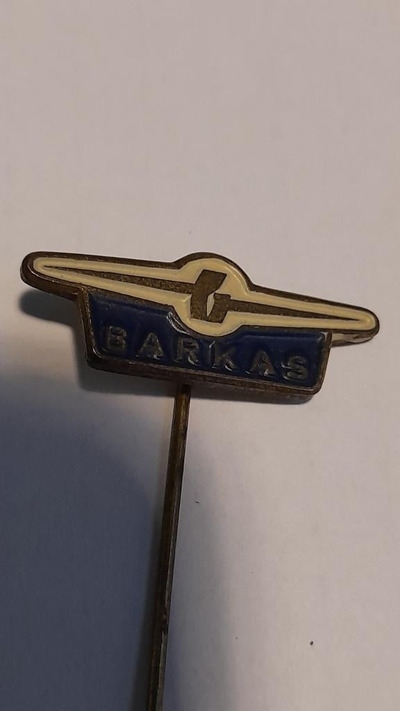 Vintage Barkas Pin Badge DDR Auto Embleem, Verzamelen, Ophalen of Verzenden, Gebruikt