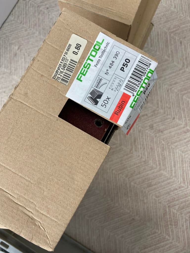 Festool Schuurpapier - Nieuw in verpakking, Ophalen of Verzenden, Nieuw, Overige typen
