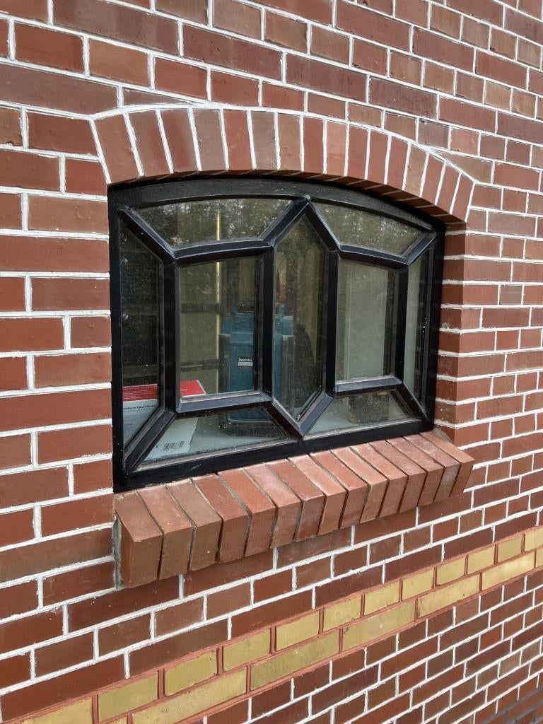 Stalraam stalenramen boederij raam met HR++ glas, Gevelraam of Ruit, Minder dan 80 cm, Minder dan 80 cm, Nieuw