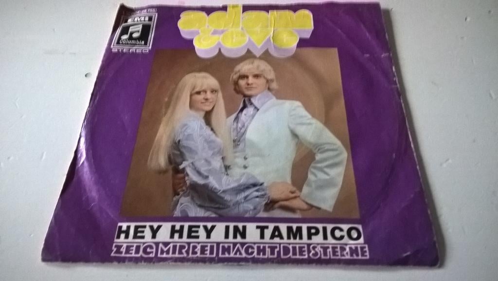 ADAM And  EVE, Ophalen of Verzenden, Zo goed als nieuw, Overige formaten, Levenslied of Smartlap