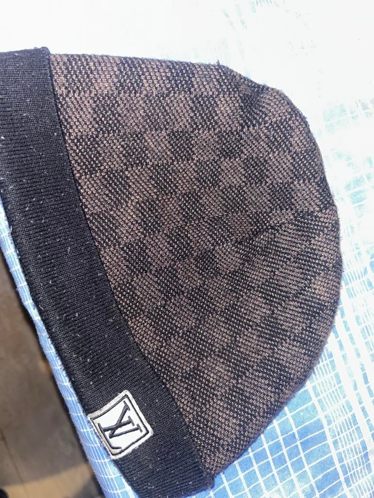 Louis Vuitton Muts, Kleding | Heren, Hoeden en Petten, Ophalen of Verzenden, Zo goed als nieuw, One size fits all, Pet