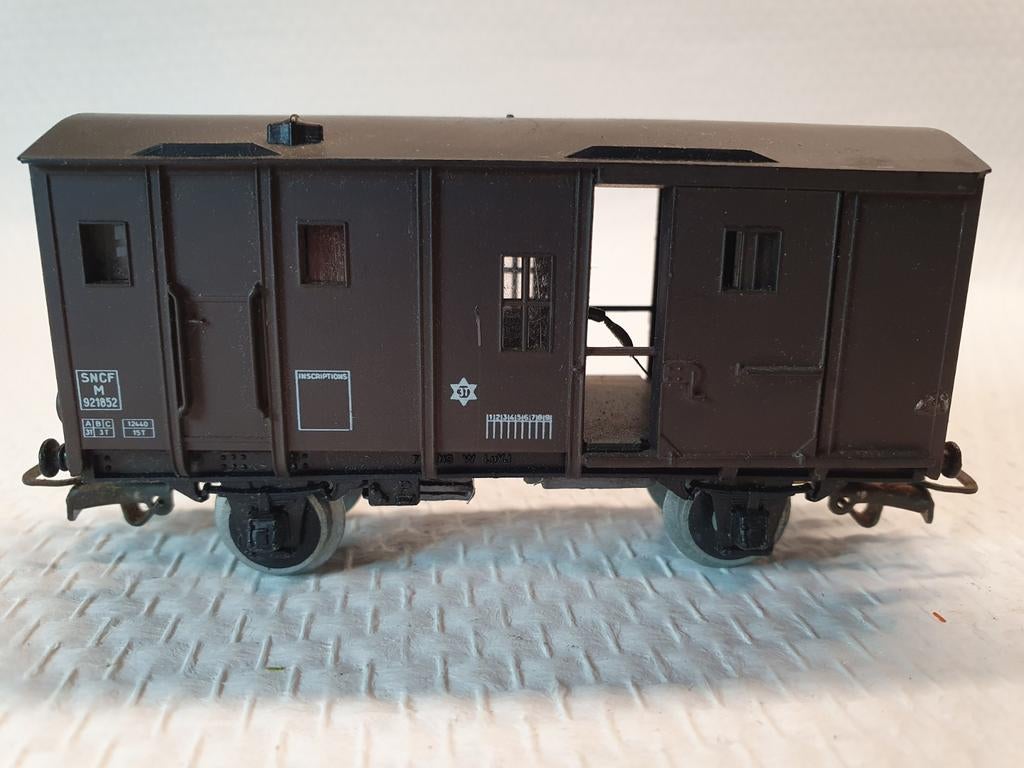 Jouef H0 Wagon - Gebruikte Staat, Gebruikt, Gelijkstroom, Jouef, Wagon
