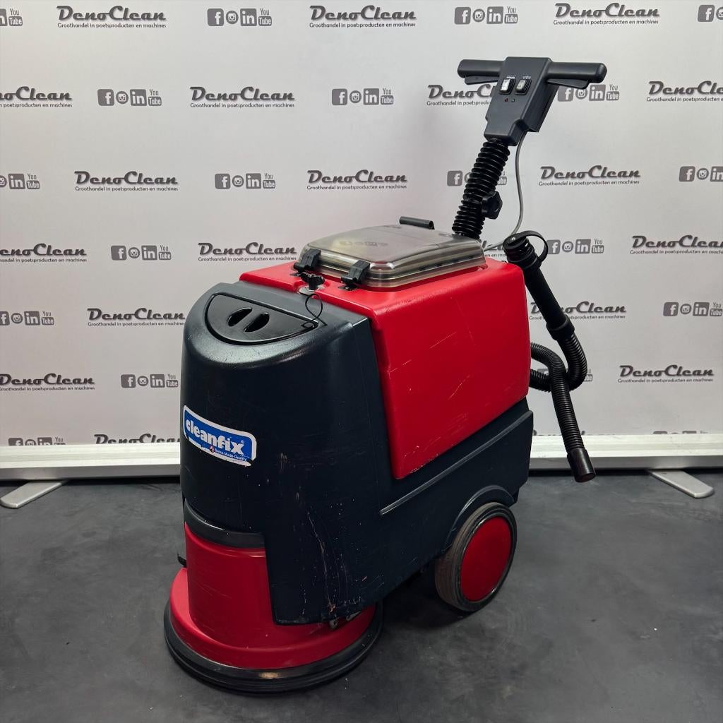 Cleanfix RA 431 schrobmachine, Ophalen, Denoclean, Gebruikt, Denoclean