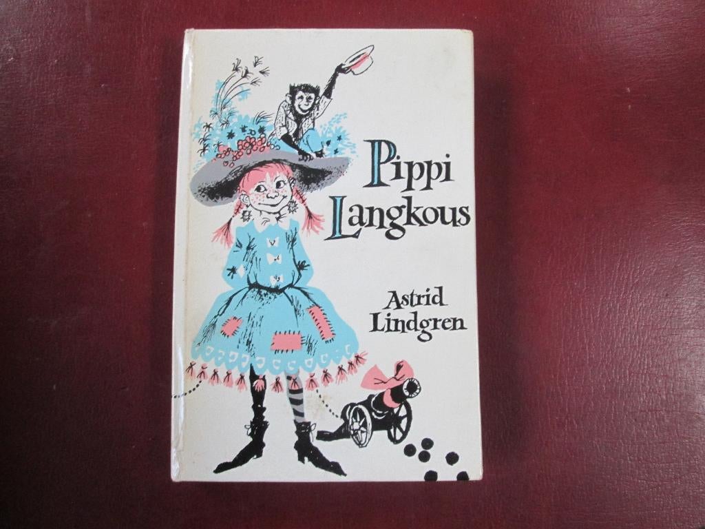 Astrid Lindgren, Pippi Langkous, Ophalen of Verzenden, Zo goed als nieuw, Fictie algemeen